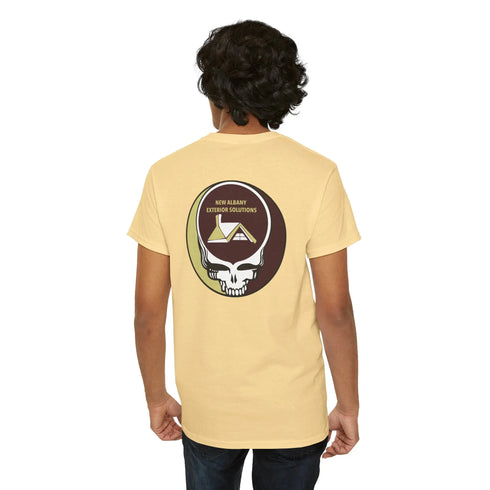 New Albany Grateful Dead T-Shirt (Front + Back) - StealieShop